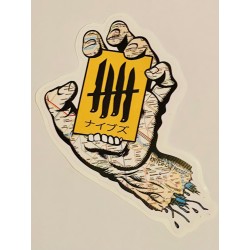 KNVZ "Screaming Hand"...