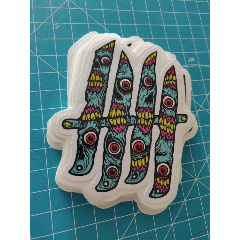 KNVZ x Kitchens INK sticker • M