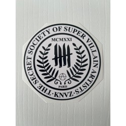 KNVZ x SSOSVA sticker • L