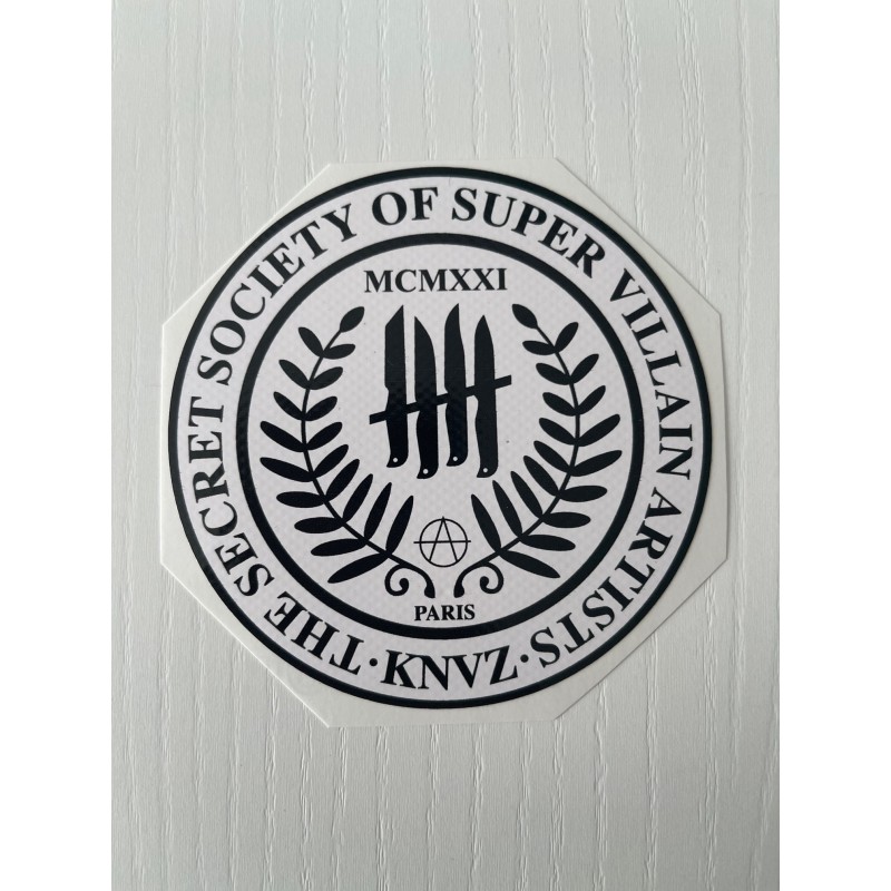 KNVZ x SSOSVA sticker • L