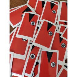 KNVZ "DBZ" sticker • L