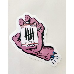 KNVZ "Screaming Hand"...