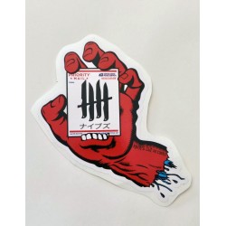 KNVZ "Screaming Hand"...