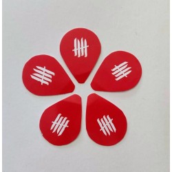 KNVZ "WE R HERE" Sticker • XS