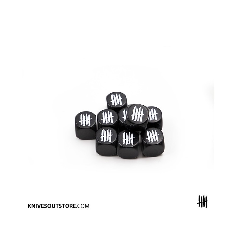 KNVZ "Logo" die • Black