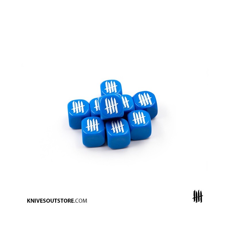 KNVZ "Logo" die • Blue