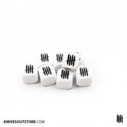 KNVZ "Logo" die • White