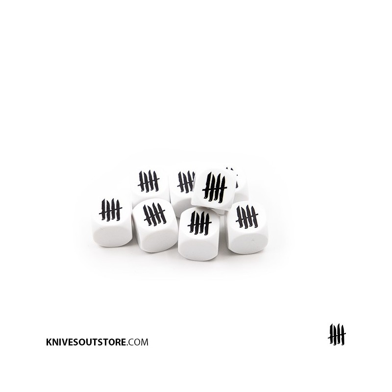 KNVZ "Logo" die • White