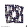 KNVZ "Logo" stickers • Camo • M